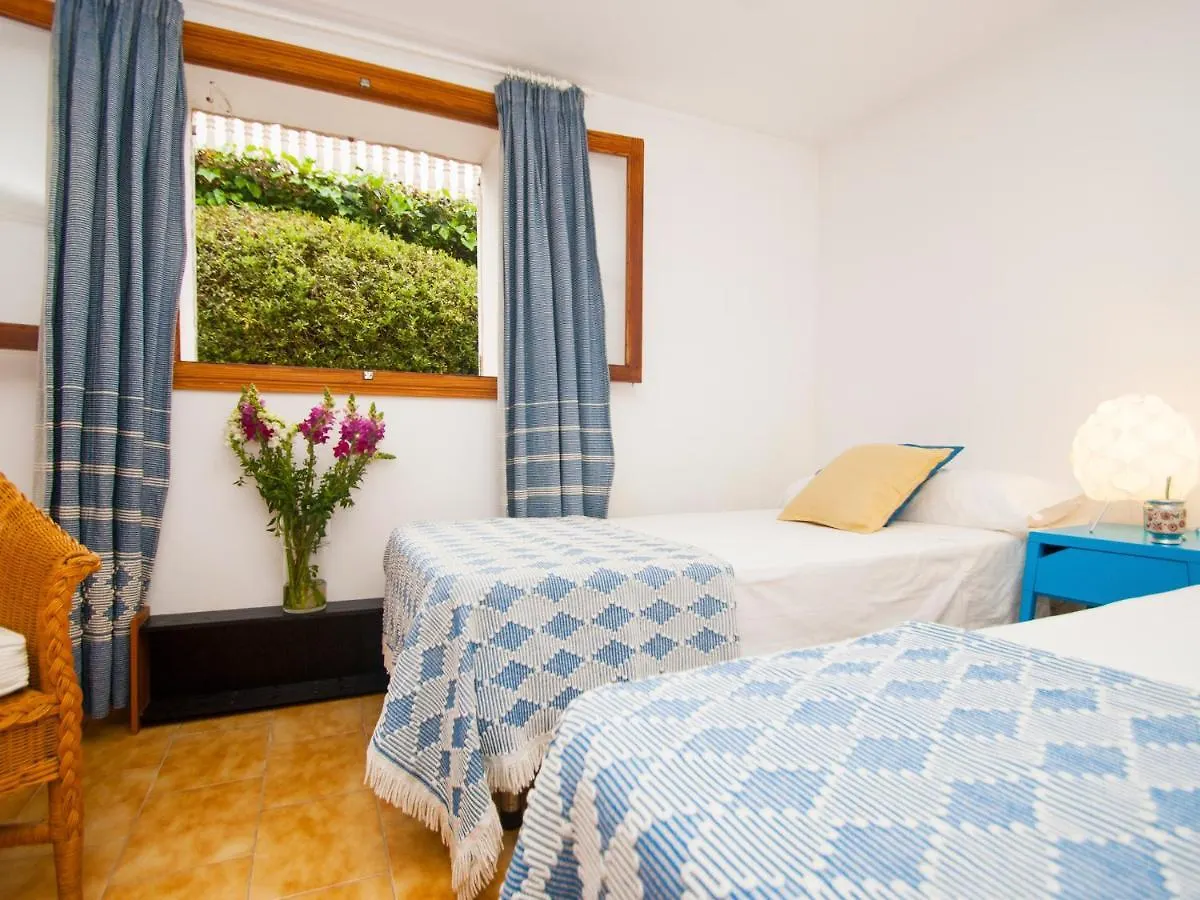 Villa Camila Para 7 Junto A Playa De Sant Pere Alcudia  Spain