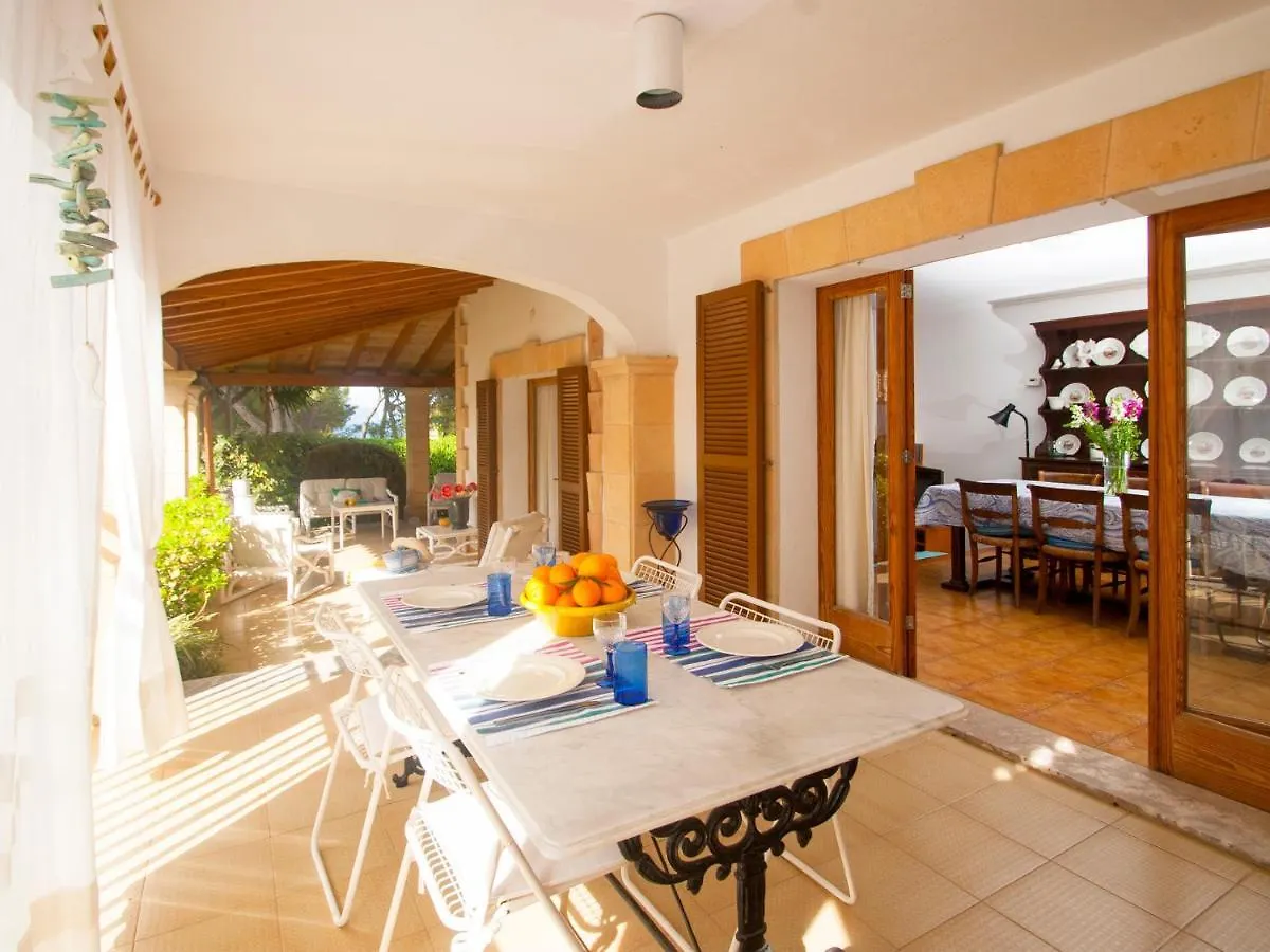 Villa Camila Para 7 Junto A Playa De Sant Pere Alcudia
