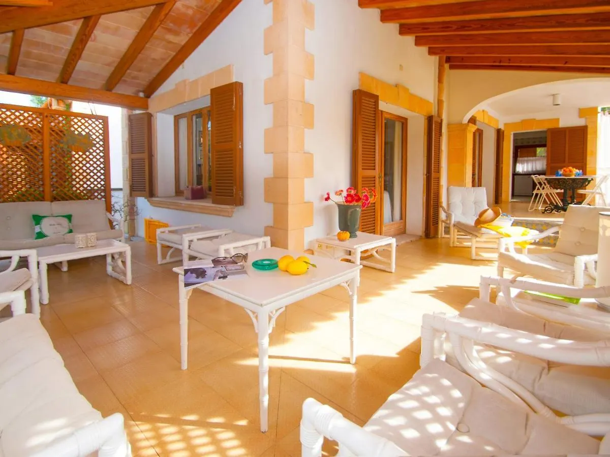 Villa Camila Para 7 Junto A Playa De Sant Pere Alcudia
