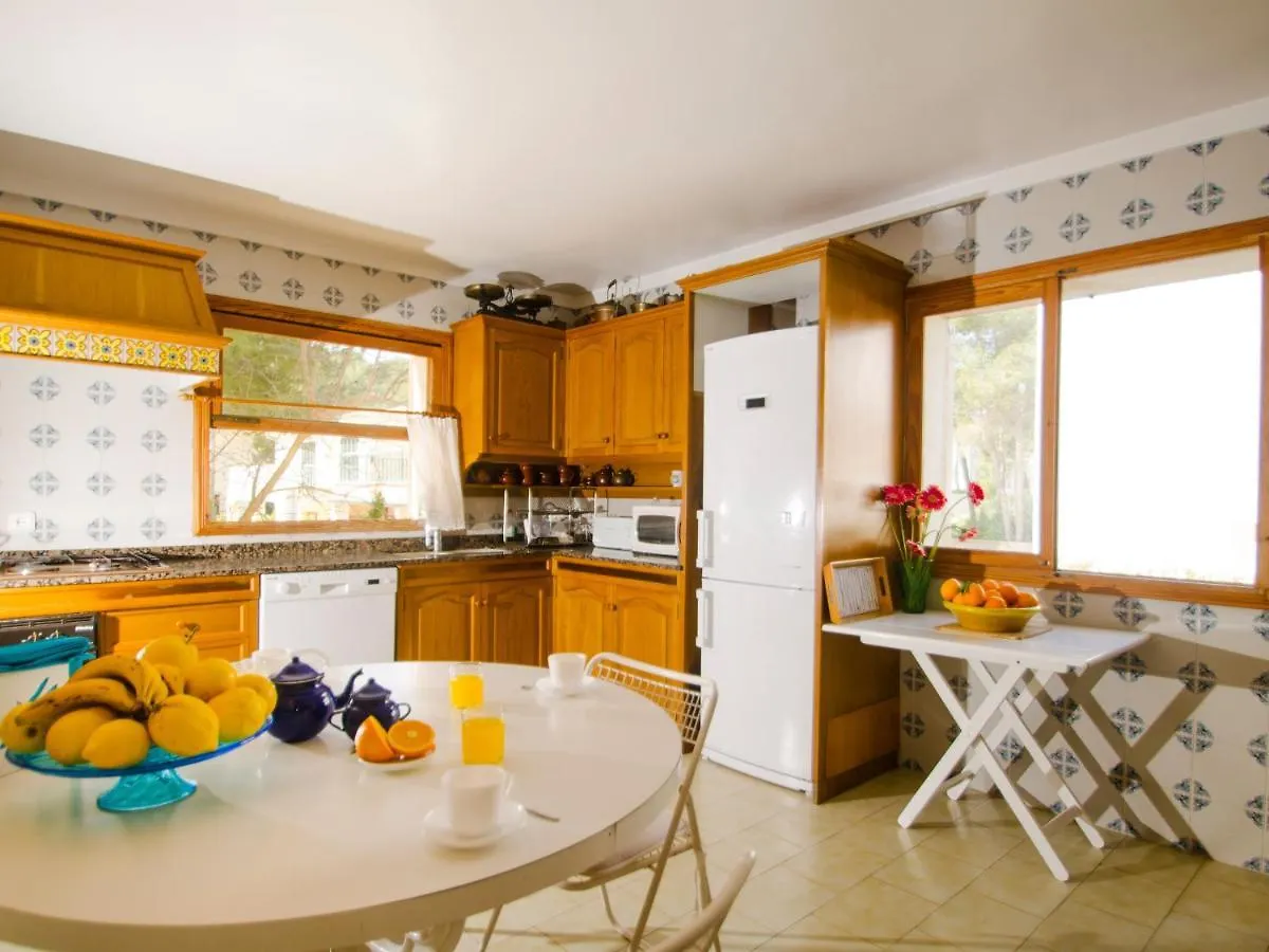 Villa Camila Para 7 Junto A Playa De Sant Pere Alcudia  Spain