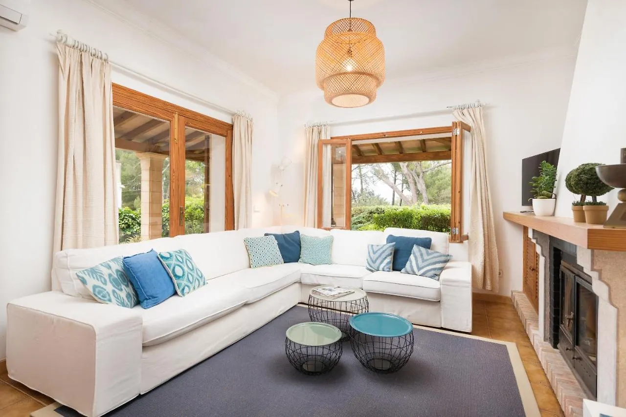 Villa Camila Para 7 Junto A Playa De Sant Pere Alcudia   Alcudia (Mallorca)