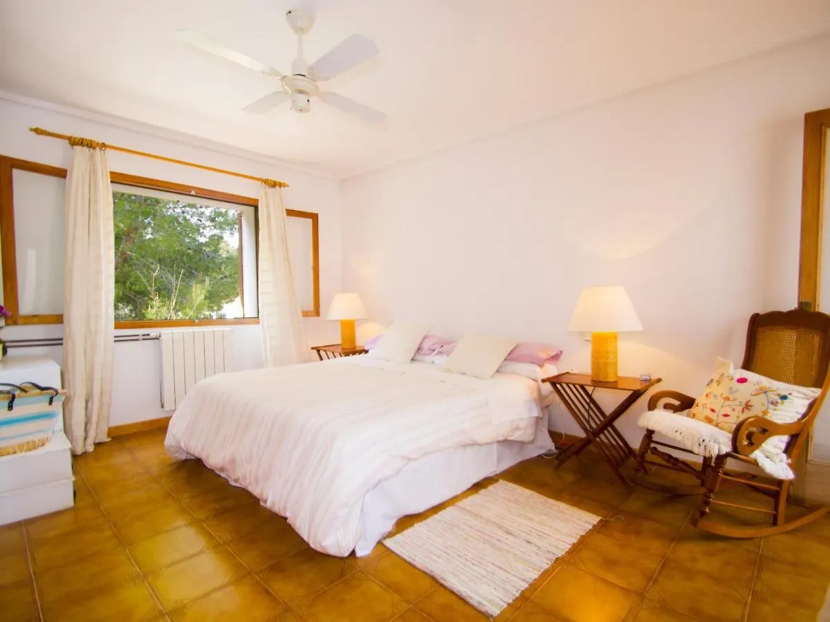 Villa Camila Para 7 Junto A Playa De Sant Pere Alcudia