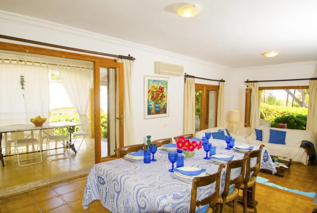 Villa Camila Para 7 Junto A Playa De Sant Pere Alcudia  Spain