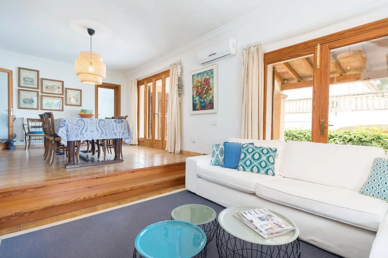 Villa Camila Para 7 Junto A Playa De Sant Pere Alcudia  Alcudia (Mallorca)