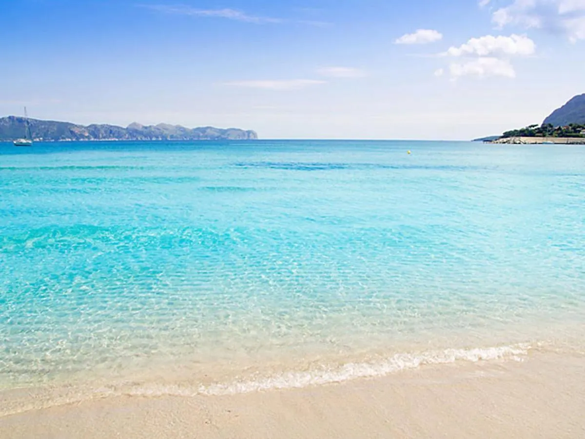 Villa Camila Para 7 Junto A Playa De Sant Pere Alcudia  Spain