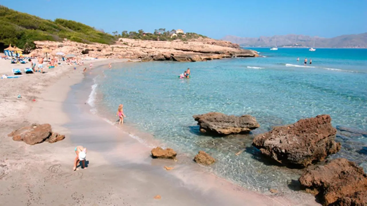 Villa Camila Para 7 Junto A Playa De Sant Pere Alcudia   Alcudia (Mallorca)