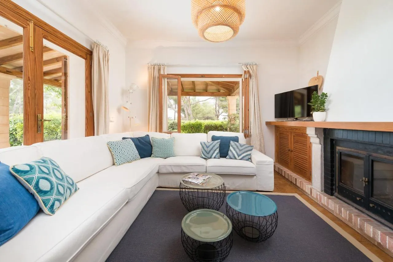 Villa Camila Para 7 Junto A Playa De Sant Pere Alcudia