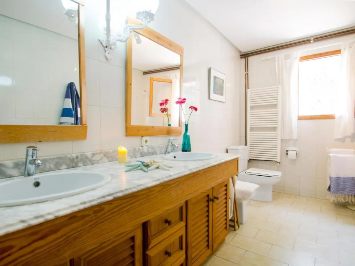 Villa Camila Para 7 Junto A Playa De Sant Pere Alcudia