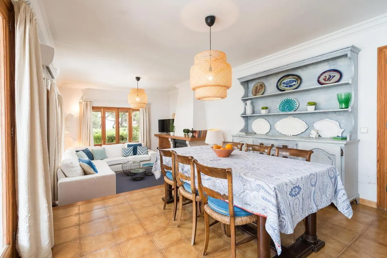 Villa Camila Para 7 Junto A Playa De Sant Pere Alcudia   Alcudia (Mallorca)