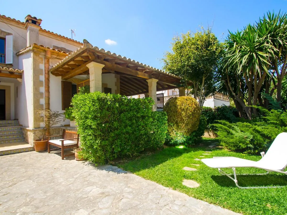 Villa Camila Para 7 Junto A Playa De Sant Pere Alcudia