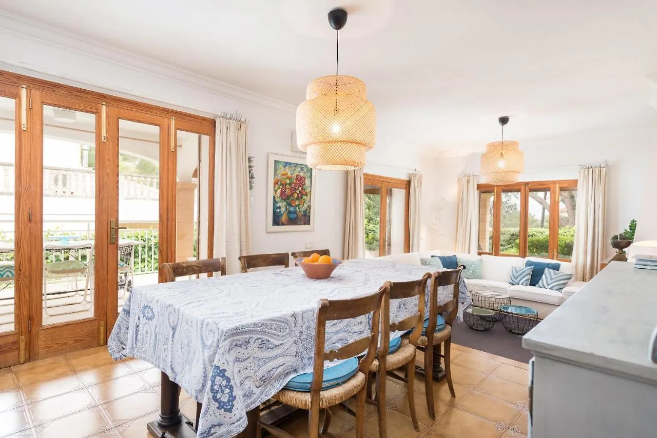 Villa Camila Para 7 Junto A Playa De Sant Pere Alcudia  Alcudia (Mallorca)