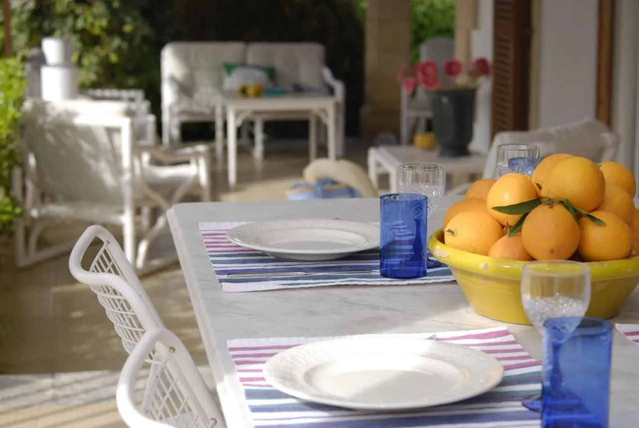 Villa Camila Para 7 Junto A Playa De Sant Pere Alcudia