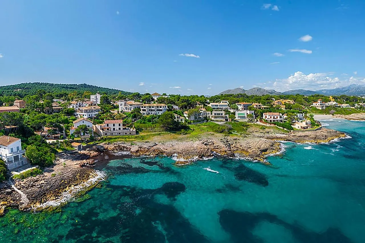 Villa Camila Para 7 Junto A Playa De Sant Pere Alcudia